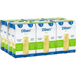Diben DRINK Trinknahrung Vanille 24X200 ml Flüssigkeit