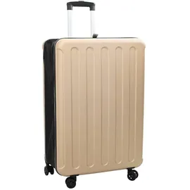 vidaXL Koffer Beige