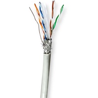 Nedis CCBG8524GY100 | CAT6 S/FTP (S-STP)