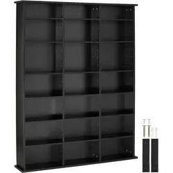 TECTAKE Regal Stevie 105,5x19x136,5cm