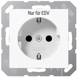 1St. Jung A1520EDVWW SCHUKO-Steckdose EDV