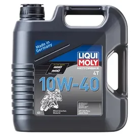 LIQUI MOLY Motorbike 4T 3046 10W-40 4 l