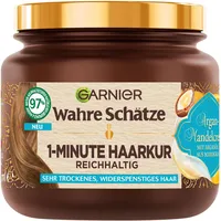 Garnier Wahre Schätze 1-Minute Haarkur Argan & Mandel 340 ml