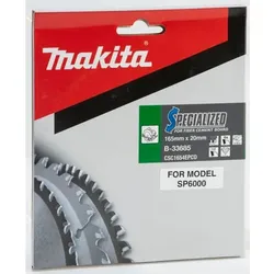 Makita SPECIALIZED Sägeblatt 165x20x4Z