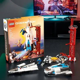 LEGO Overwatch Watchpoint Gibraltar 75975