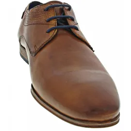 Bugatti Herren Businessschuhe, Männer Business Schnürer,schnürschuhe,Anzugschuhe,Derby schnürung,Office,büro,Freizeit,Cognac (6300),40 EU / 6 UK