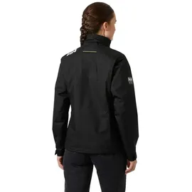 HELLY HANSEN Crew Pile Jacke Damen Schwarz L