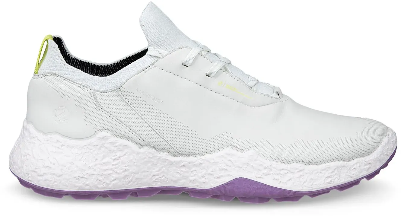 ecco Golfschuhe Damen Golf Biom H5, weiß/lila