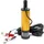 Wiltec Mini Pumpe 12 l/min 8700 U/min 12 V, 19 mm Auslass, Tauchpumpe für Wasser und Dieselöl, mit Ansauggitter zum Ablassen von Flüssigkeit, Entwässerung, Umpumpen