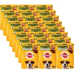 PEDIGREE Adult Beutel mit Lamm in Gelee 24x100g