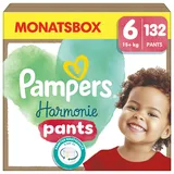 Pampers Pampers® Windeln HarmonieTM Größe Gr.6 (15+ kg) für Kids und Teens, 132 St.