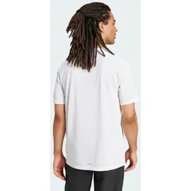 adidas Multi Climacool Logo Tech T-Shirt weiß XXL