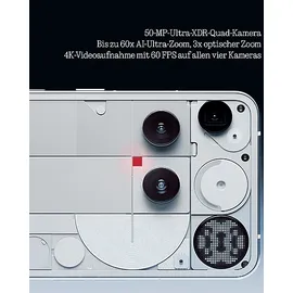 Nothing Phone (3) 12 GB RAM 256 GB White