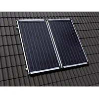 Bosch Solaranlage SO408 mit FCC220-2V, Aufdachmontage
