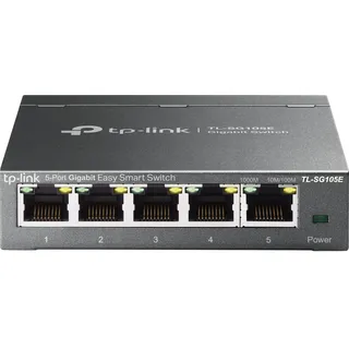 TP-Link TL-SG105E 5-Port Gigabit-Switch Easy Smart IGMPv3