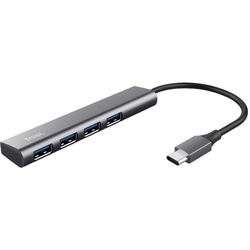 Trust Halyx USB-C Hub - 4-Port