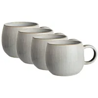 BUTLERS HENLEY 4x Tasse 330ml Geschirr 4 ct