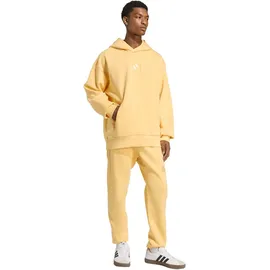 adidas All SZN Fleece Hoodie - orange M