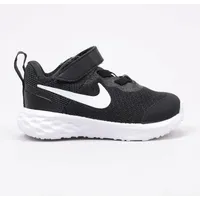 Nike Revolution 6 BLACK/WHITE-DK Smoke Grey, 17
