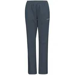 Head Tennishose Pant Club (UV-Schutz) lang navyblau Damen