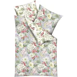 KAEPPEL Mako-Satin Bettwäsche Flirtation taube