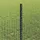 vidaXL Zaun 0,5 x 10 m Grau/Verzinkt