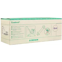 B. Braun Orale Spritze 10 ml 100 St.