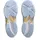 Asics NETBURNER BALLISTIC FF 4 Damen Volleyballschuhe White/Champagne - 41.5