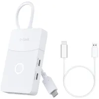 D-Link DUP-501 5-in-1-USB-C-Hub mit Wireless HDMI