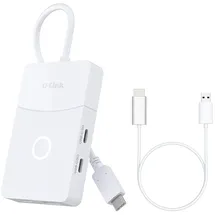 D-Link DUP-501 5-in-1-USB-C-Hub mit Wireless HDMI