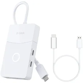 D-Link DUP-501 5-in-1-USB-C-Hub mit Wireless HDMI
