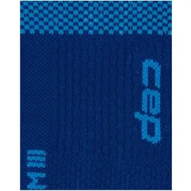 CEP Ski Thermo Socken 3er Pack Blue/Aqua 39-42