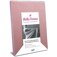 Bella-Donna Bella-Donna Jersey Spannbettlaken, altrose, 120x200 - 130x220 cm