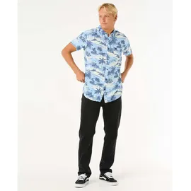 Rip Curl Hawaiihemd Dreamer Barrel Killa Kurzarmshirt blau M