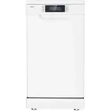 SVAN SJ94500ED, Freistehend, Single (45 cm breit), Weiß, Weiß, Tasten, LED - Transparent