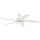Westinghouse Bendan 132 cm Deckenventilator weiß mit Licht LED inkl. Fernbedienung