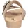 SOFTCLOX Damen Pantolette, beige, Größe 42