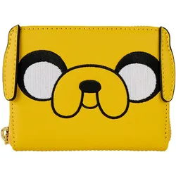 Cartoon Network Adventure Time Jake Cosplay Zip Around Wallet