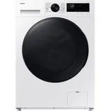 SAMSUNG Waschtrockner WD7400D WD9EDG5B15BE Hygiene Dampfprogramm - Weiß