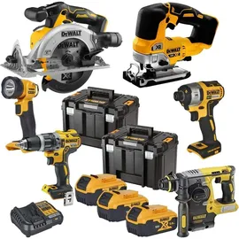 DeWalt DCK690P3T Combo Tool Set