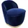 Playboy Stella Samt 67 x 71 x 70 cm blau
