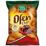 funny-frisch ff Ofen Chips Smoky BBQ Style, 125g