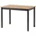 hagge home Schreibtisch Vesa Kiefer schwarz-braun