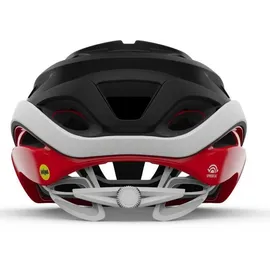 Giro Helios Spherical 59-63 cm Erwachsene schwarz/rot 2021