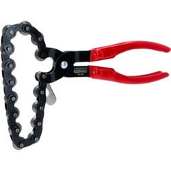 KS Tools Auspuff-Kettenrohrabschneider für Edelstahlrohre, Ø 19-83mm