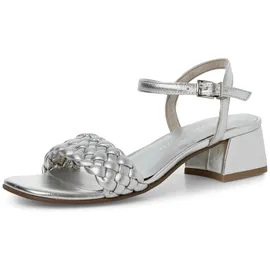 Marco Tozzi Sandale in SILVER | Gr.: 36