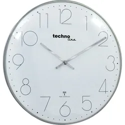 Technoline Wanduhr WT 8240 chrom analog