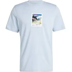 ADIDAS Herren Shirt All Day I Dream About..., WONBLU, XL