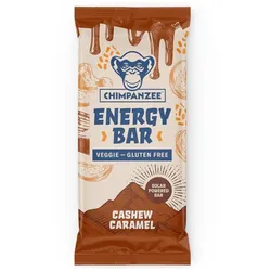 CHIMPANZEE Energie Riegel Cashew Caramel | 55g Riegel
