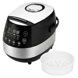 Avizar Elektrischer Reiskocher schwarz 5,0 l